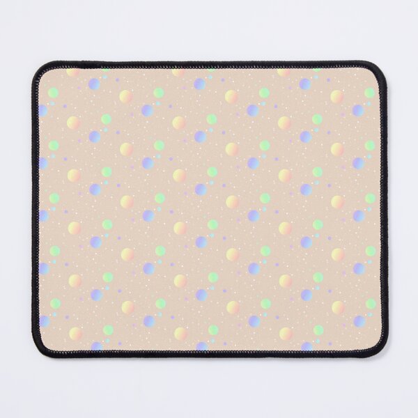Item preview, Light pale brown multi color polka dot | Pastel beige multicolor dotted designed and sold by lausn.