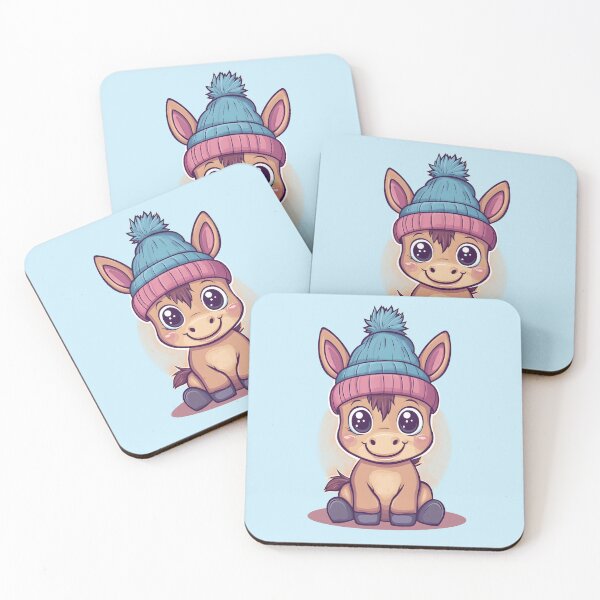 Item preview, donkey with hat designed and sold by DerSenat.