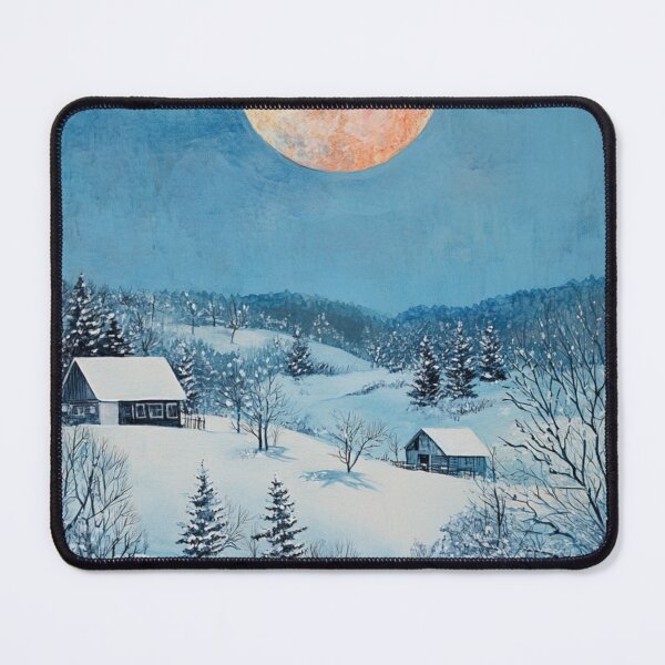 Item preview, Winter Landscape Art  designed and sold by Cris888.
