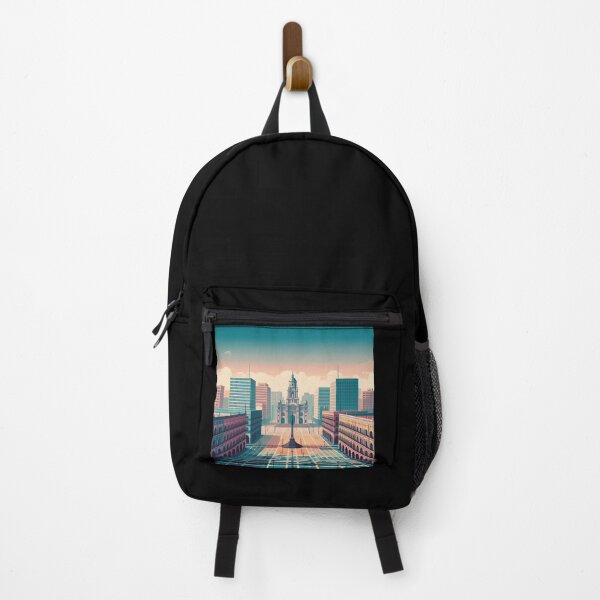 Item preview, Zocalo Square Minimalism Art Style designed and sold by artofuniverse.