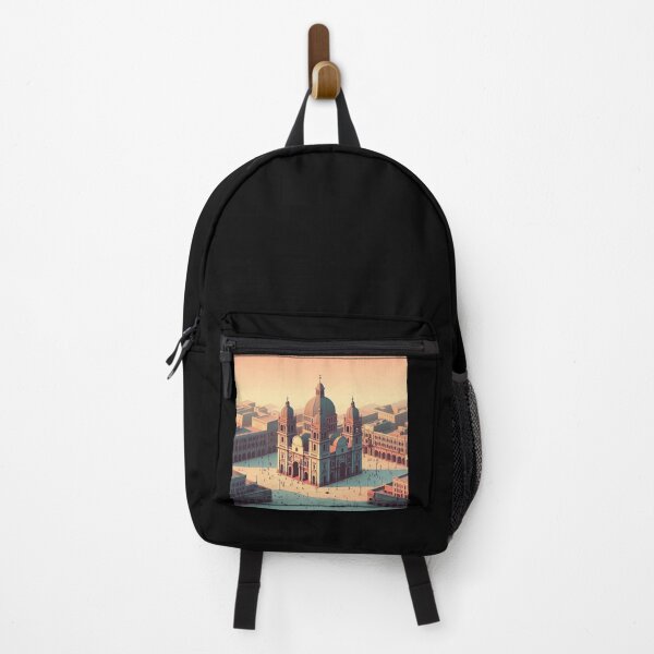 Item preview, Zocalo Square Minimalism Art Style designed and sold by artofuniverse.