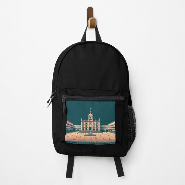 Item preview, Zocalo Square Minimalism Art Style designed and sold by artofuniverse.