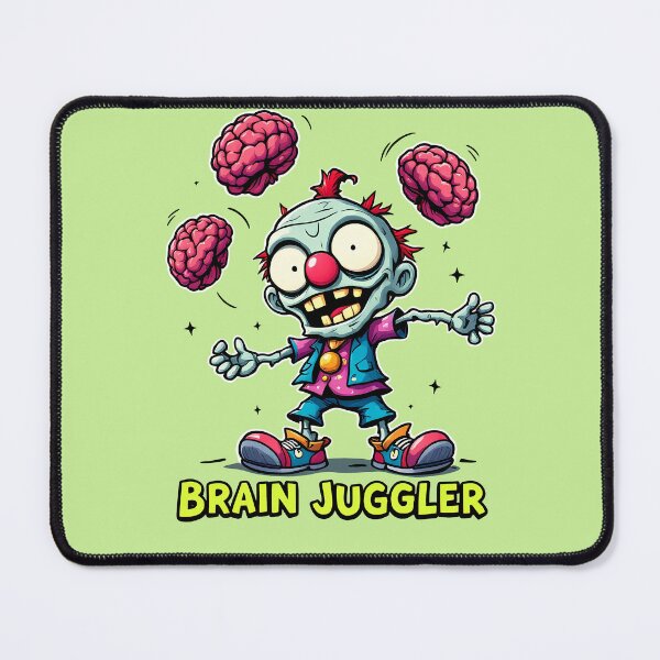 Item preview, Zombie Brain Juggler Circus designed and sold by BNCH44.