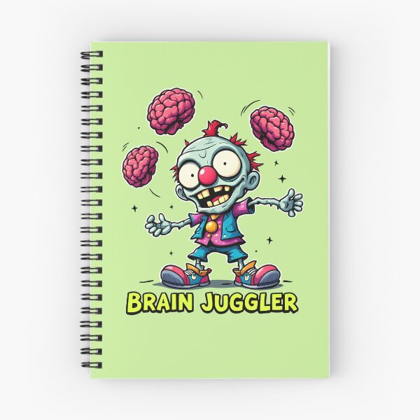 Item preview, Zombie Brain Juggler Circus designed and sold by BNCH44.
