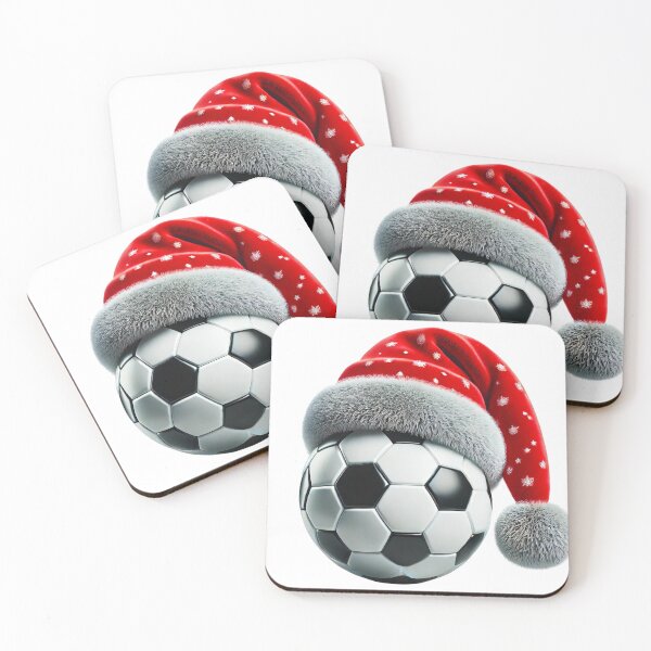 Item preview, Goal-Getter Santa Hat for Christmas Soccer Lover’s Christmas Ball Christmas Santa Hat  designed and sold by Zestfull.