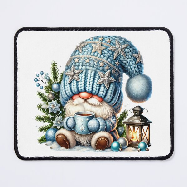 Item preview, Christmas gnome cozy Christmas cozy gnome 21 designed and sold by PapayaGen.