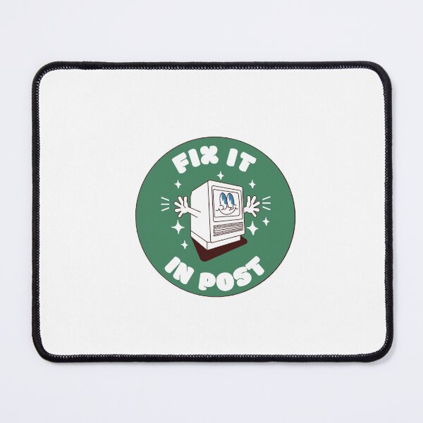 Item preview, Fix it in Post Retro (Green) designed and sold by Fillum.