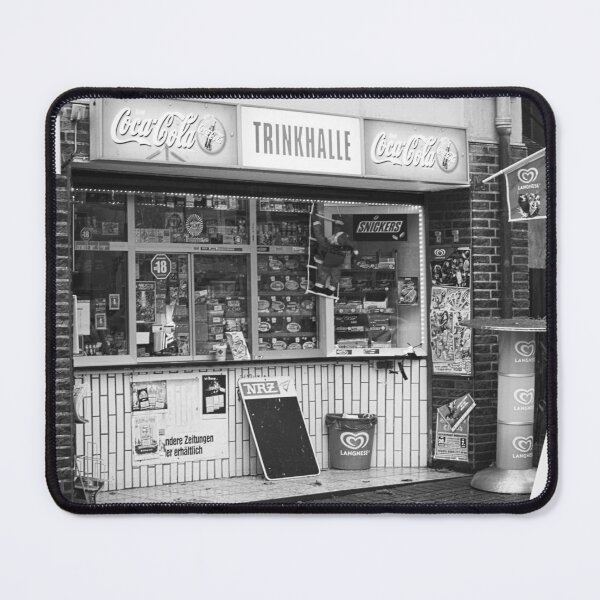 Item preview, Traditional Trinkhalle-Kiosk in the Ruhr area designed and sold by Ruhrpott2024.