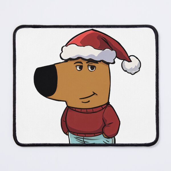 Item preview, Chill Guy Santa Christmas  designed and sold by MythMade.