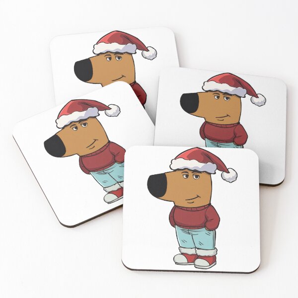 Item preview, Chill Guy Santa Christmas  designed and sold by MythMade.
