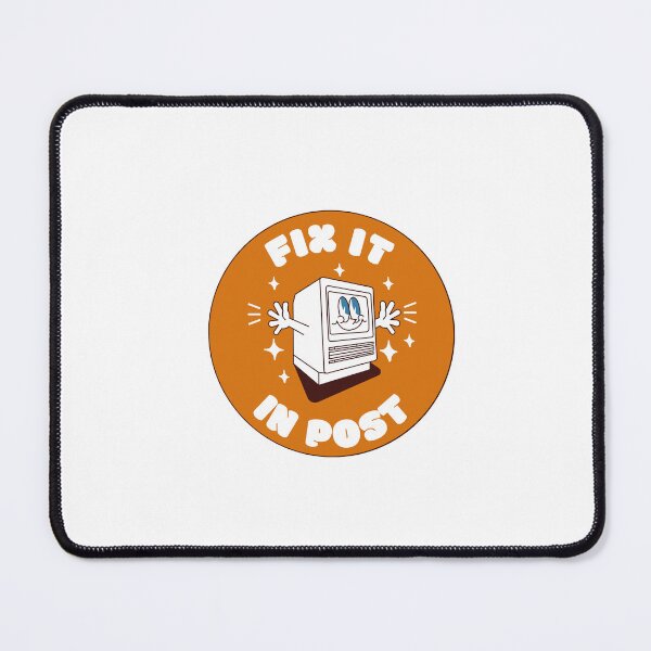 Item preview, Fix it in Post Retro (Orange) designed and sold by Fillum.
