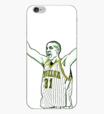 Reggie Miller Water Color iPhone Case