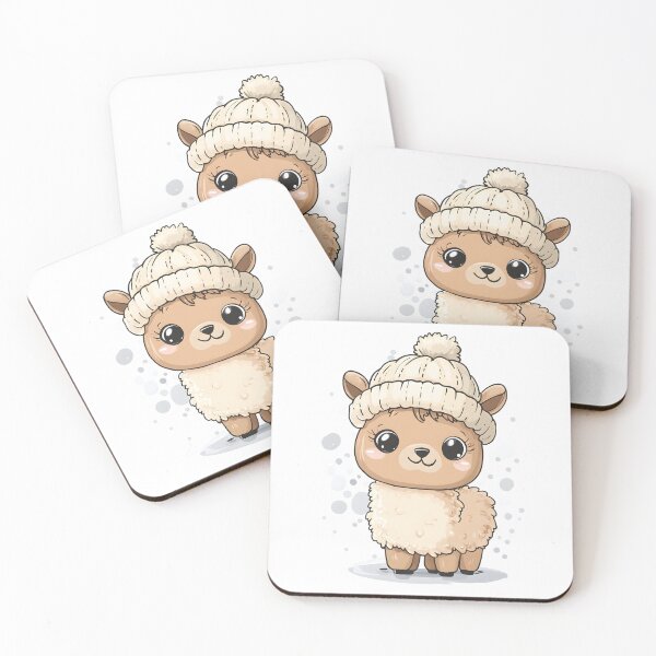 Item preview, llama with hat designed and sold by DerSenat.