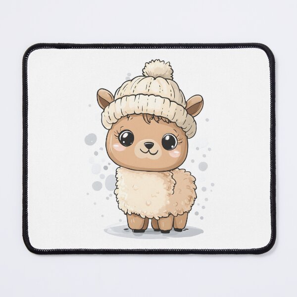 Item preview, llama with hat designed and sold by DerSenat.