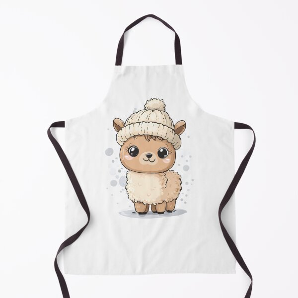 Item preview, llama with hat designed and sold by DerSenat.