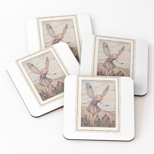Item preview, Lovely Wild Thyme Fairy designed and sold by Studio66Designs.