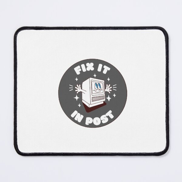 Item preview, Fix it in Post Retro (Grey) designed and sold by Fillum.