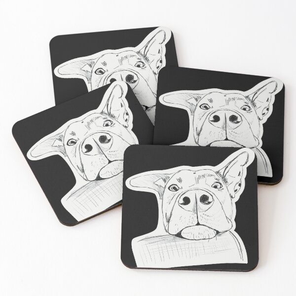 Item preview, Doggo drawn badly designed and sold by Old Friends.