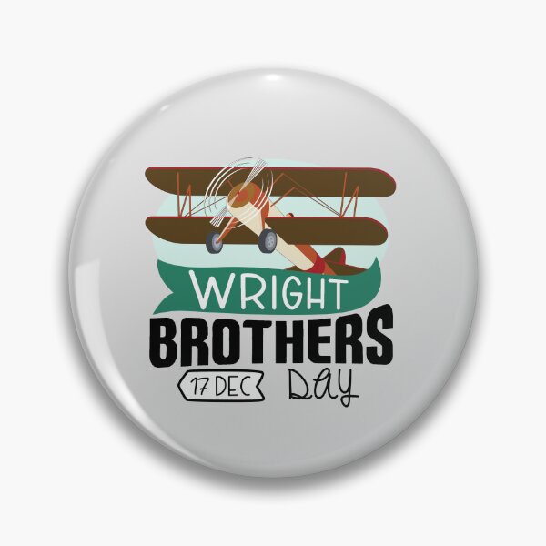 Item preview, 17 December Wright Brothers Day - Wacky Holidays designed and sold by ChemicalXShop.