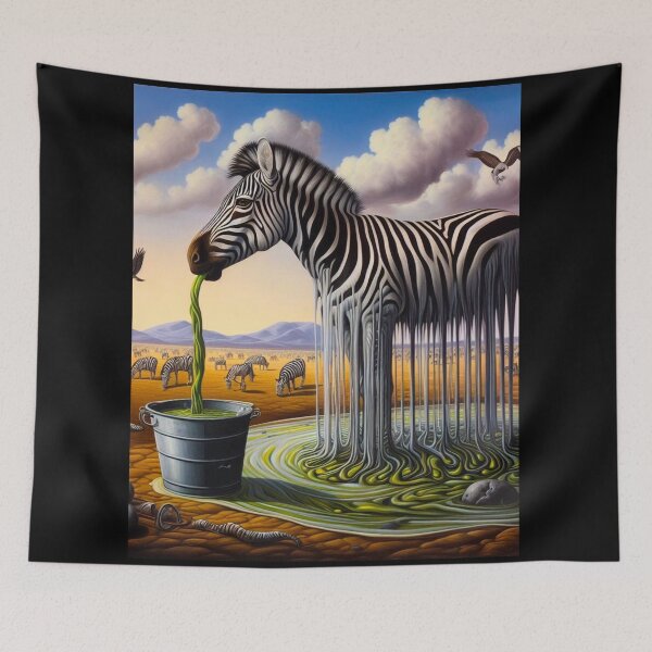 Artikelvorschau, Zebra mit Gluten entworfen und verkauft von FrancesBb.