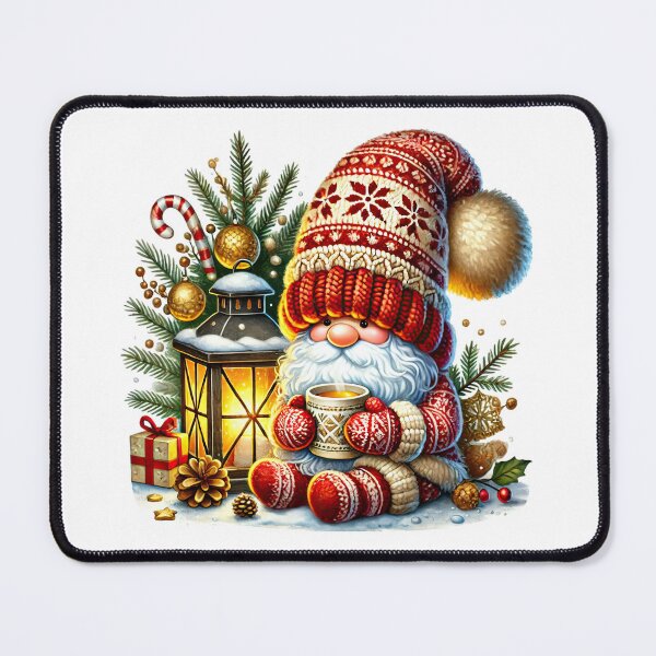 Item preview, Christmas gnome cozy Christmas cozy gnome 22 designed and sold by PapayaGen.