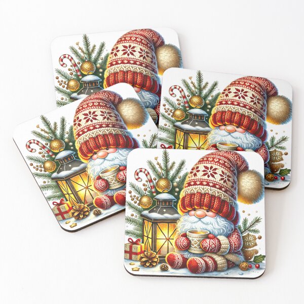 Item preview, Christmas gnome cozy Christmas cozy gnome 22 designed and sold by PapayaGen.