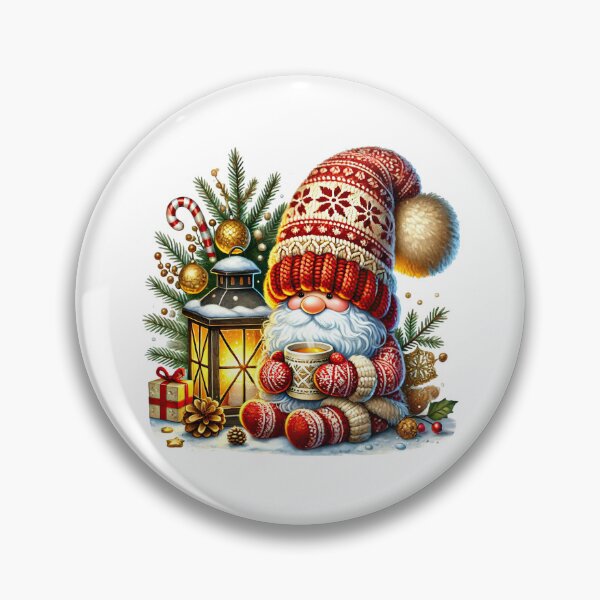 Item preview, Christmas gnome cozy Christmas cozy gnome 22 designed and sold by PapayaGen.