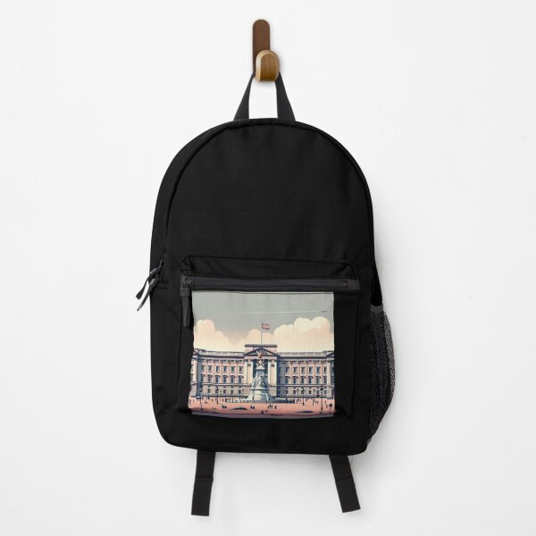 Item preview, Buckingham Palace Minimalism Art Style designed and sold by artofuniverse.