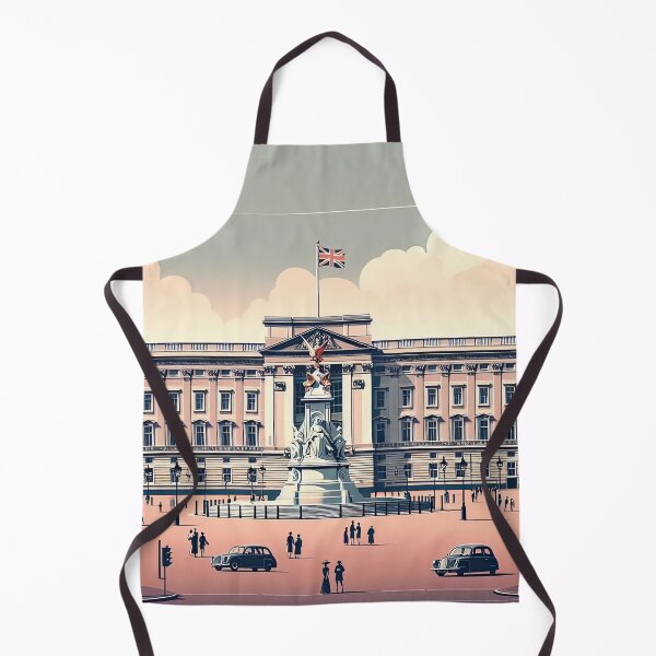 Artikelvorschau, Buckingham Palace Minimalismus Kunststil entworfen und verkauft von artofuniverse.