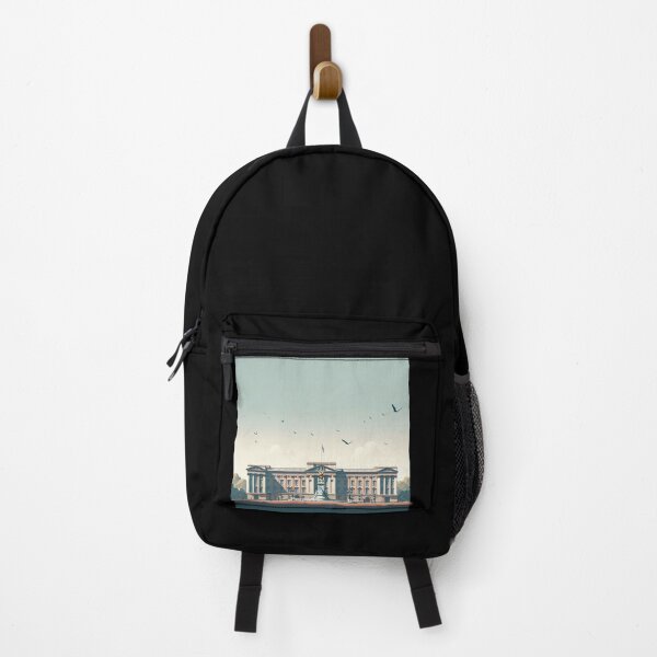 Item preview, Buckingham Palace Minimalism Art Style designed and sold by artofuniverse.