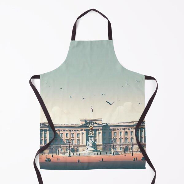 Artikelvorschau, Buckingham Palace Minimalismus Kunststil entworfen und verkauft von artofuniverse.