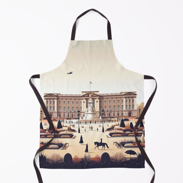 Artikelvorschau, Buckingham Palace Minimalismus Kunststil entworfen und verkauft von artofuniverse.