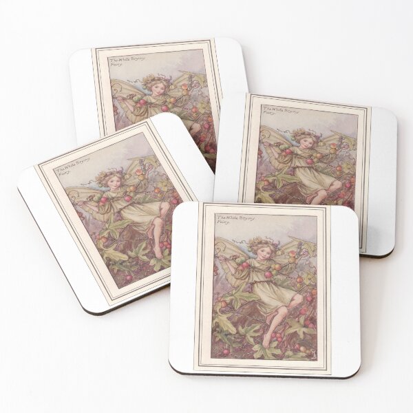 Item preview, Adorable White Bryony Fairy designed and sold by Studio66Designs.