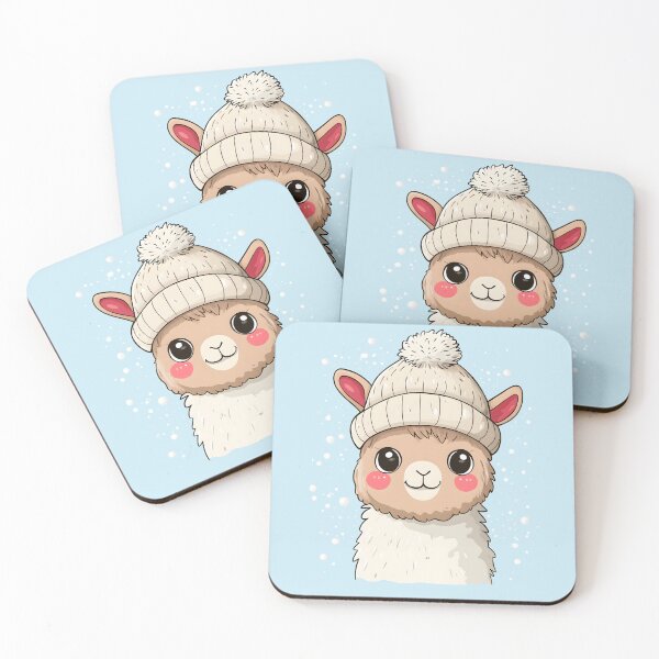 Item preview, llama with hat designed and sold by DerSenat.
