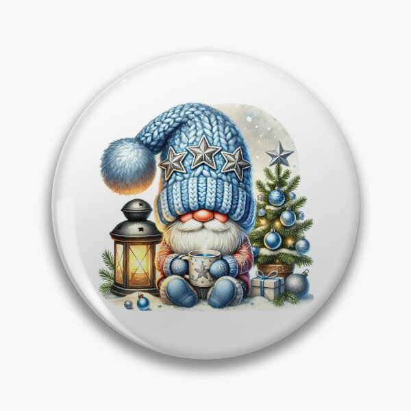 Item preview, Christmas gnome cozy Christmas cozy gnome 23 designed and sold by PapayaGen.