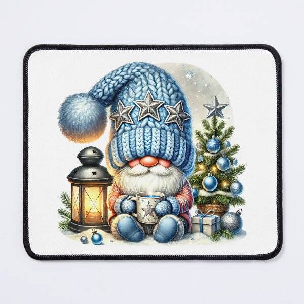 Item preview, Christmas gnome cozy Christmas cozy gnome 23 designed and sold by PapayaGen.