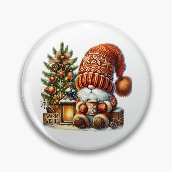 Item preview, Christmas gnome cozy Christmas cozy gnome 24 designed and sold by PapayaGen.