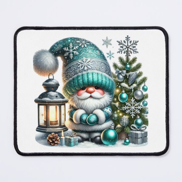 Item preview, Christmas gnome cozy Christmas cozy gnome 25 designed and sold by PapayaGen.
