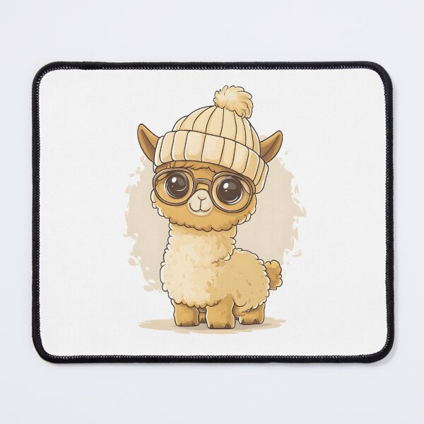 Item preview, llama with hat designed and sold by DerSenat.