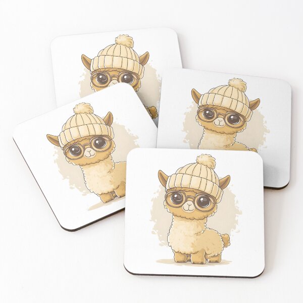 Item preview, llama with hat designed and sold by DerSenat.