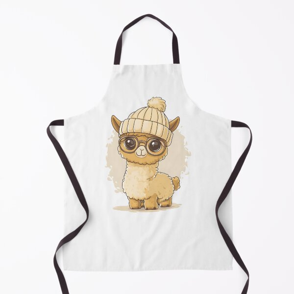 Item preview, llama with hat designed and sold by DerSenat.