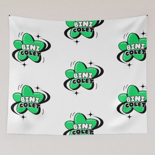 Item preview, Bini Colet- color green designed and sold by AissTee.