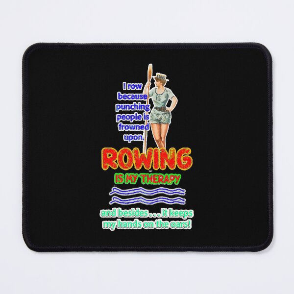 Item preview, Rowing Therapy: Oars Over Punchlines! designed and sold by Michael van der Hoorn.