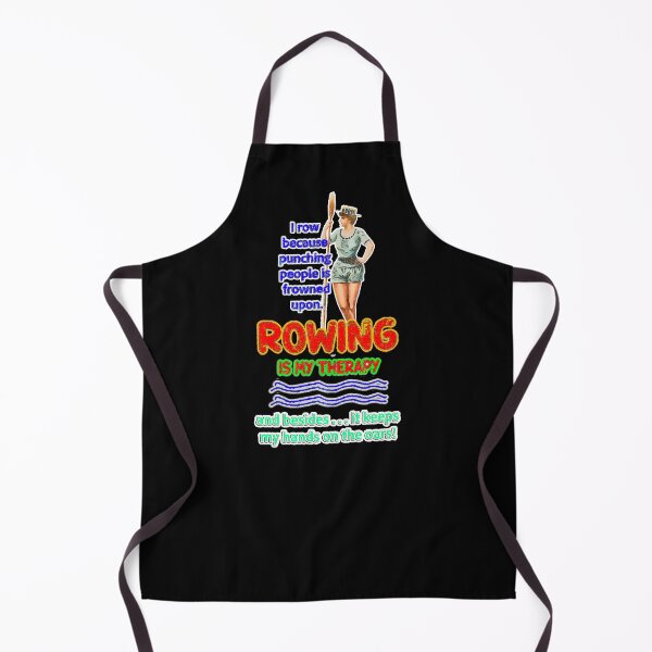 Item preview, Rowing Therapy: Oars Over Punchlines! designed and sold by Michael van der Hoorn.