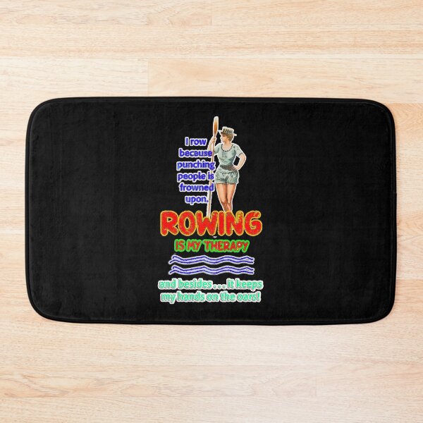 Item preview, Rowing Therapy: Oars Over Punchlines! designed and sold by Michael van der Hoorn.