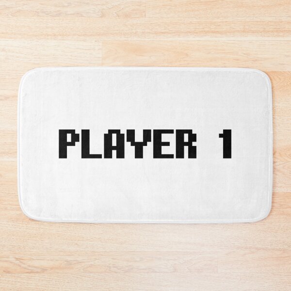 Item preview, player 1 designed and sold by piakestore.