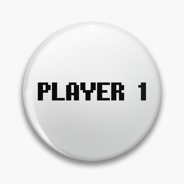 Item preview, player 1 designed and sold by piakestore.