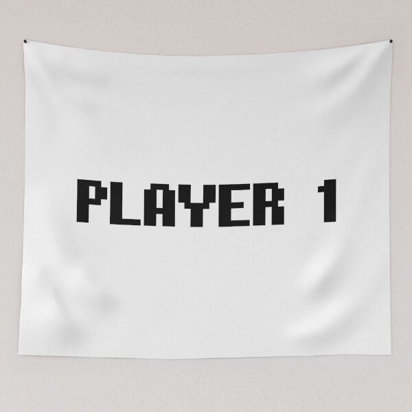Item preview, player 1 designed and sold by piakestore.