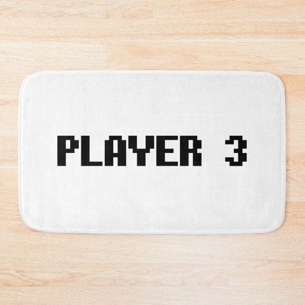Item preview, player 3 designed and sold by piakestore.