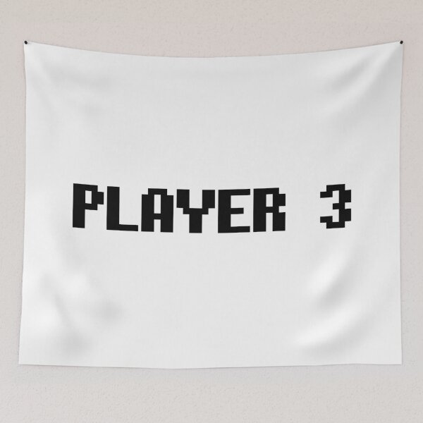 Item preview, player 3 designed and sold by piakestore.